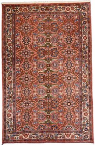 Malayer Tappeto persiano 210 x 140 Rosa (Iran) Annodato A Mano