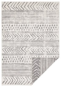 Tappeto da esterno grigio e crema , 200 x 290 cm Biri - NORTHRUGS
