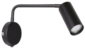 Lampada da muro TINA 1xGU10/15W/230V nera