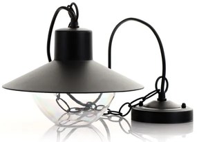 Brilagi -  Lampada a sospensione da esterno LED VEERLE 1xE27/60W/230V IP44