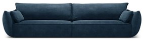 Divano blu scuro 248 cm Vanda - Mazzini Sofas