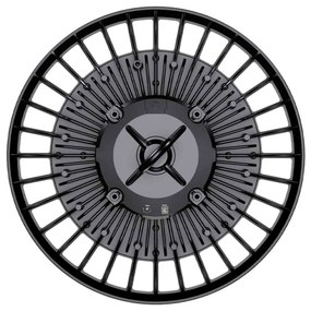 Campana LED Potenza Regolabile 55/75/100W CCT, 215 lm/W, IP65 - LIFUD Colore Bianco Variabile CCT