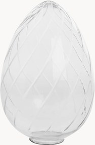 Uovo di Pasqua decorativo fatto a mano Crissilia, alt 20 cm