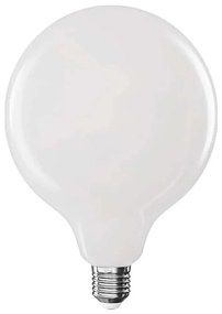 Lampadina LED FILAMENT G125 E27/18W/230V 4000K