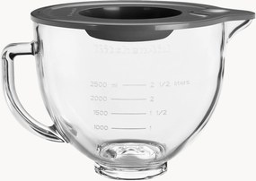 Ciotola in vetro con coperchio Artisan, 4,7 L