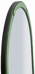 Specchio Da Muro Baku Verde Cm 55X2X150 Design Elegante