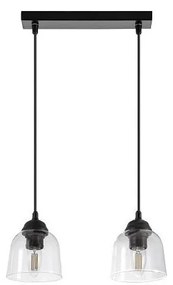 Lampadario su filo 2xE27/60W/230V