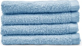 Set di asciugamani con asciugatura rapida blu in cotone 4 pz 30x30 cm Quick Dry – Catherine Lansfield