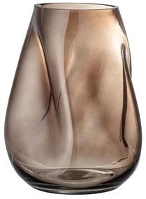 Bloomingville - Ingolf Vase Brown Glass Bloomingville