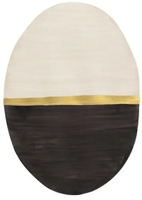 Tenue de Ville Carta da parati panoramica Totem - Ivory