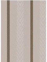 Osborne & Little Carta da parati Sagitta - Ivory/ Gold