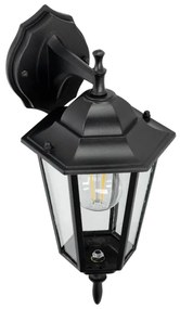 Applique da esterno 1xE27/60W/230V IP44 nera