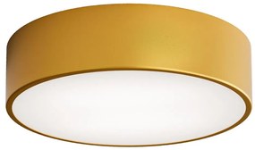 Plafoniera LED CLEO 24W 230V 4000K Ø30 cm oro