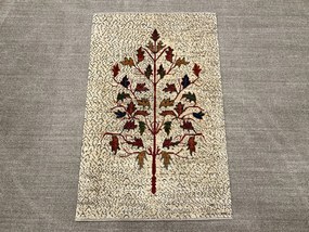 Loribaft Tappeto persiano 120 x 80 Beige (Iran) Annodato A Mano