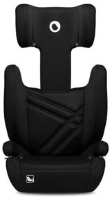 Lionelo - Seggiolino auto HUGO i-Dimensioni 100-150 cm nero