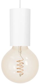 Eglo 900798 - Lampadario a sospensione con filo POZUETA 1xE27/40W/230V bianco