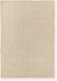 Tappeto in lana fatto a mano Mason