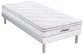 Set rete + materasso molle 3 zone 90 x 200 cm - WOLKENTANZ di MORGENGOLD