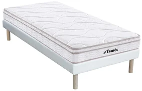 Set rete + materasso molle 3 zone 90 x 200 cm - WOLKENTANZ di MORGENGOLD