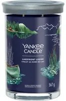 Candela Lakefront Lodge in barattolo grande Yankee Candle