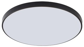 Zuma Line WM-C7300-M-BL - Plafoniera LED VERI LED/44W/230V Ø 47 cm nera