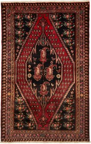 Hamedan Tappeto 230x150 (Iran) Annodato A Mano