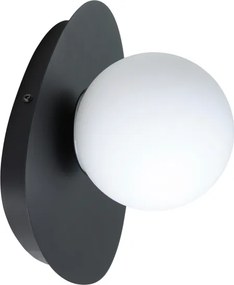 Eglo 902091 - Lampada da parete LED per bagno CASTROVIDO 1xG9/4,2W/230V IP44 nera