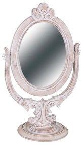 Specchio cosmetico da tavolo Romance - Antic Line