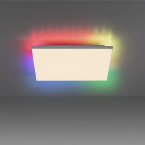 Leuchten Direkt 15561-16 - Plafoniera LED RGB dimmerabile CONRAD 27W/230V + tc