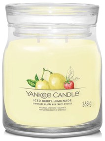 Iced Berry Lemonade, candela in giara media Yankee Candle