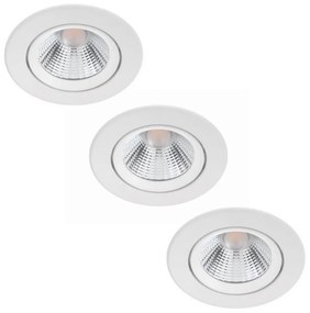 Philips - SET 3x Lampada LED da incasso dimmerabile DIVE LED/5W/230V 2700K