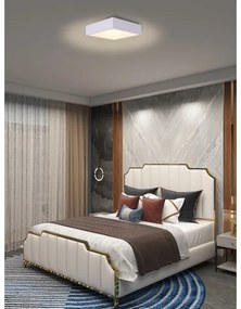 Immax NEO 07238L - Plafoniera LED dimmerabile CANTO 22W/230V bianco Tuya +RC