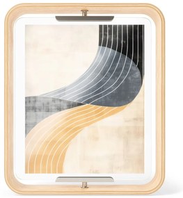 Cornice in legno di colore naturale 26x31,5 cm Bellwood - Umbra