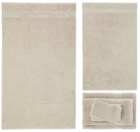 Set di asciugamani per viso e corpo tipo terry beige in cotone 6 pz Anti-Bacterial – Catherine Lansfield