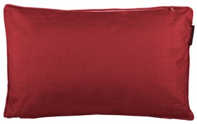 Cuscino divano rosso 30x50 cm idrorepellente