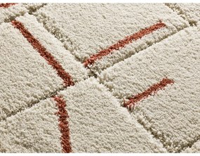 Tappeto color mattone/color crema 160x230 cm Brenda – Universal