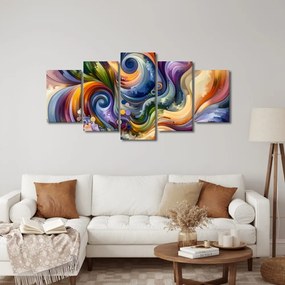 Quadro su tela – Vortice di energia infinita