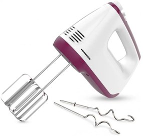 Heinner HM-400BG - Sbattitore a mano 400 W/230 V bianco/viola