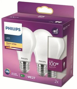 Lampadina LED Philips Bombilla (2 Unità)
