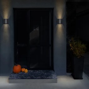 Brilagi - Applique a LED da esterno RONDO LED/6W/230V antracite IP54