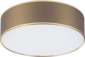Lampada da soffitto SIRJA 2xE27/15W/230V Ø 45 cm marrone/oro