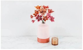 Set creativo - Bouquet di fiori origami