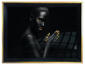 Pittura su vetro 45x35 cm - Wallity