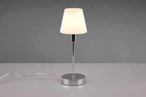 Lampada da tavolo luis ii cromata 595700106