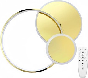 Lampada da soffitto APP1710-C Gold LED