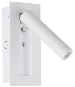 Faretto da parete orientabile LED/2W/230V 3000K bianco