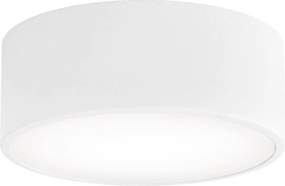 Plafoniera CLEO con sensore 1xE27/40W/230V Ø 20 cm bianco