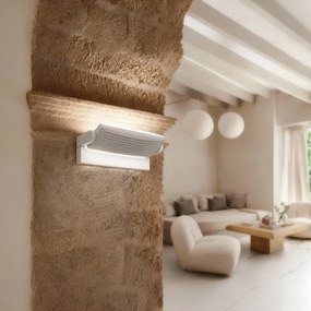 Applique da Esterno Orientabile 24W IP65 con LED OSRAM - Bianca