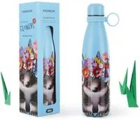 Bottiglia termica 500 ml Riccio Animal Flowers
