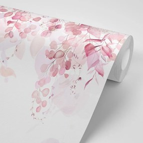 Carta da parati – Tocco Delicato di Natura in Rosa
